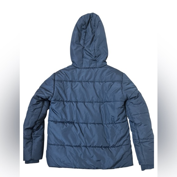 Nordstrom Navy Puffer Jacket for Kids Size 8/10 - Picture 2 of 7